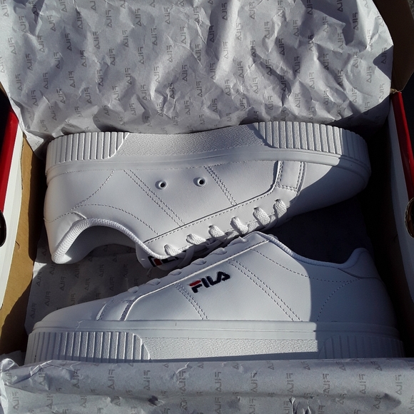 Fila Platform Panache Size 10 / 9.5 Womens - Picture 8 of 9